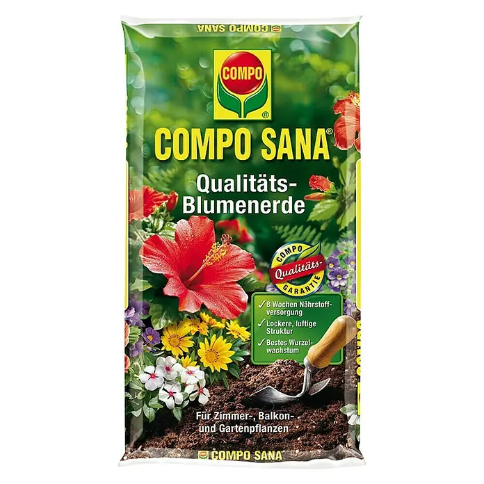 Compo Zemlja za biljke - 40 l - Pogled sprijeda
