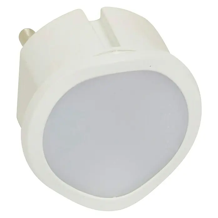 Legrand Luz de noche LED Tranquilizante - Blanco, 5,4 x 11,7 x 7 cm - Vista angular