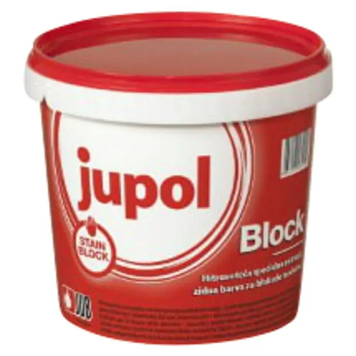 Jub Unutarnja disperzijska boja , Block - Bijele boje, 750 ml - Pogled sprijeda
