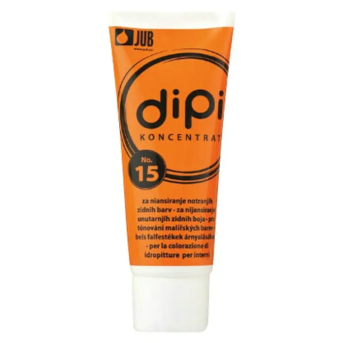 Jub Sredstvo za nijansiranje - Narančaste boje, 100 ml - Pogled sprijeda