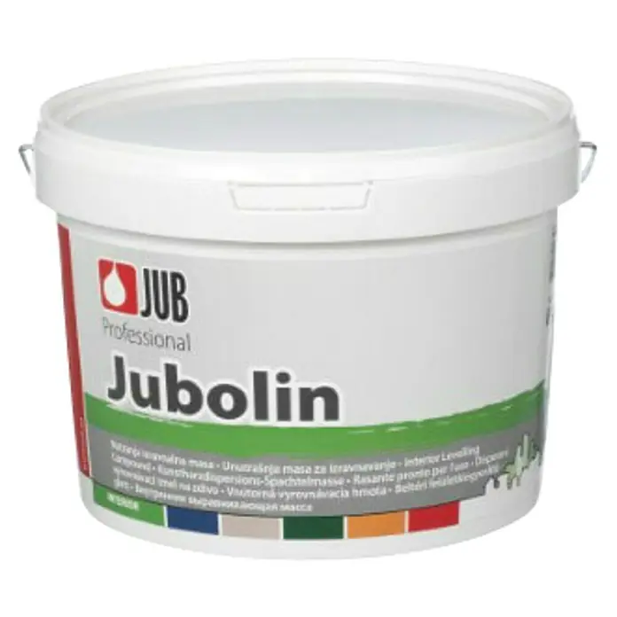 Jub Masa za izravnavanje - Bijele boje, 8 kg - Pogled sprijeda