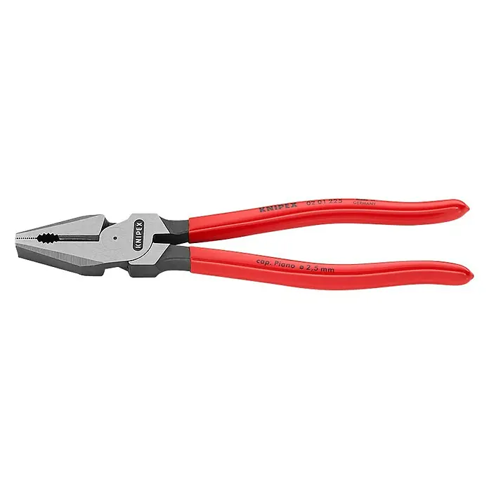 Knipex Kombinirana kliješta - 225 mm - Pogled s gornje strane