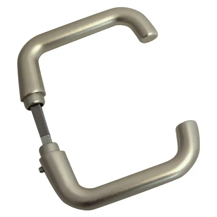 Kvaka za vrata Everest - Aluminij, Plemeniti čelik - Pogled odozgo