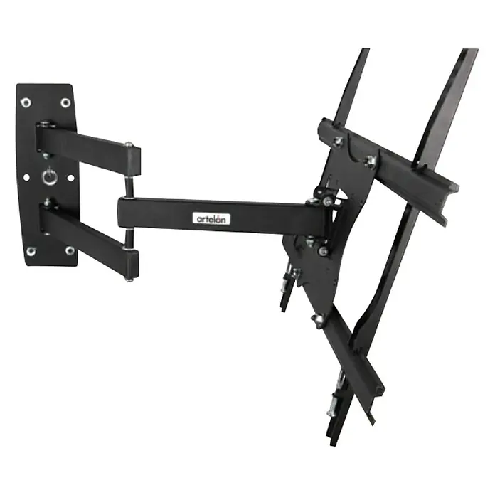 Zidni nosač za televizor - Namijenjeno za: Dijagonalu zaslona 37 - 55", Opteretivost: 30 kg - Dijagonalni pogled