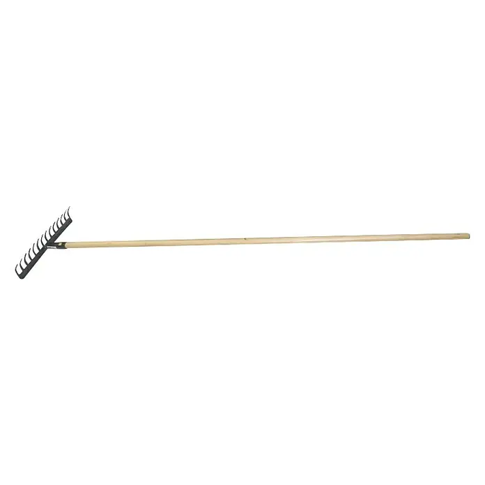 Kresser Grablje za vrt - Radna širina: 34 cm - Pogled odozgo