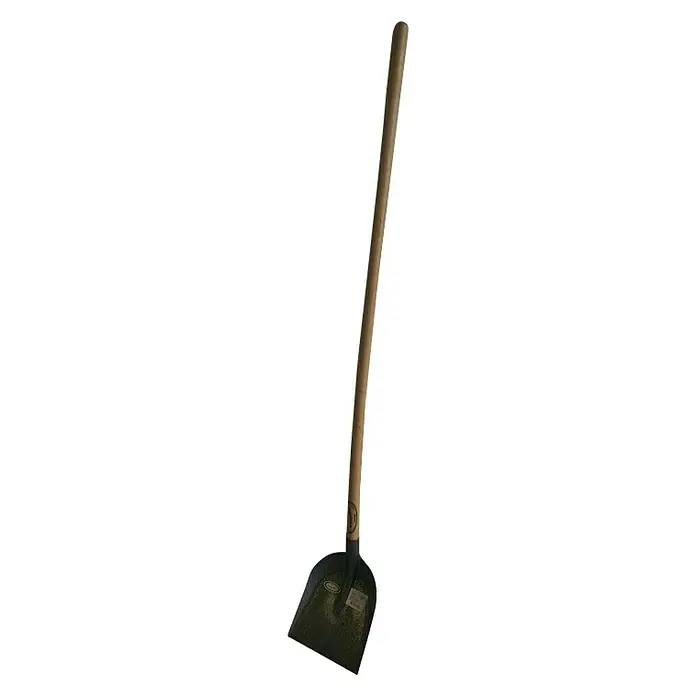 Kresser Lopata - Materijal drške: Drvo - Pogled sprijeda
