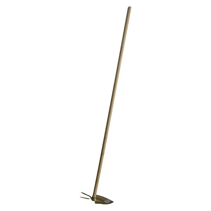 Dvostruka motika - Čelik, Duljina: 115 cm - Dijagonalni pogled