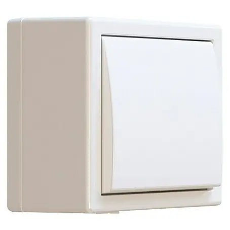 Elektro Material  Nadžbukni prekidač Kubiko