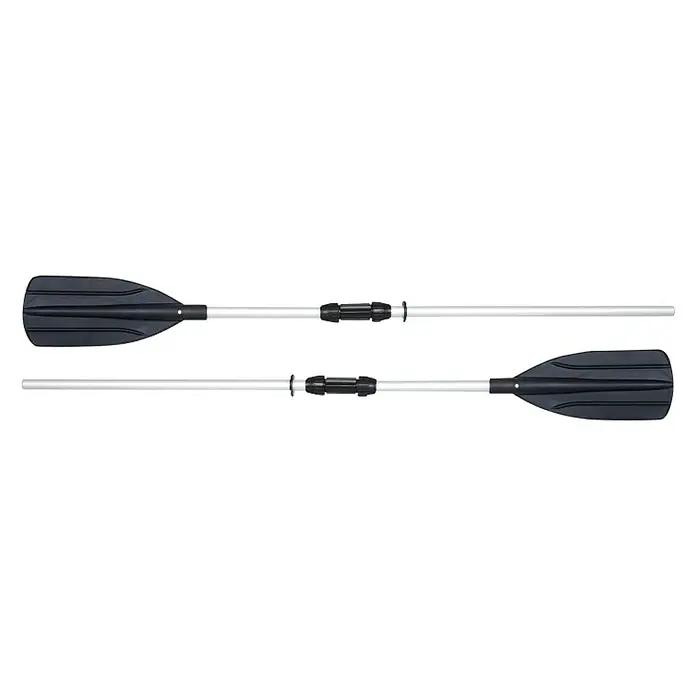 Hydro-Force Dva vesla - Aluminij, D x Š: 145 x 73 cm - Pogled odozgo