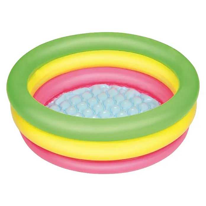 Bestway Dječji bazen Summer Set - Ø x V: 70 x 24 cm - Pogled sprijeda