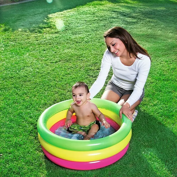 Bestway Dječji bazen Summer Set - Ø x V: 70 x 24 cm - Živopisni prikaz
