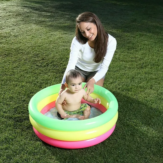 Bestway Dječji bazen Summer Set - Ø x V: 70 x 24 cm - Živopisni prikaz