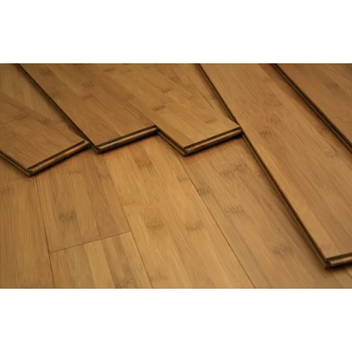 Gotovi parket bambus, horizontalni, karbonizirani - 960 x 96 x 15 mm - Živopisni prikaz