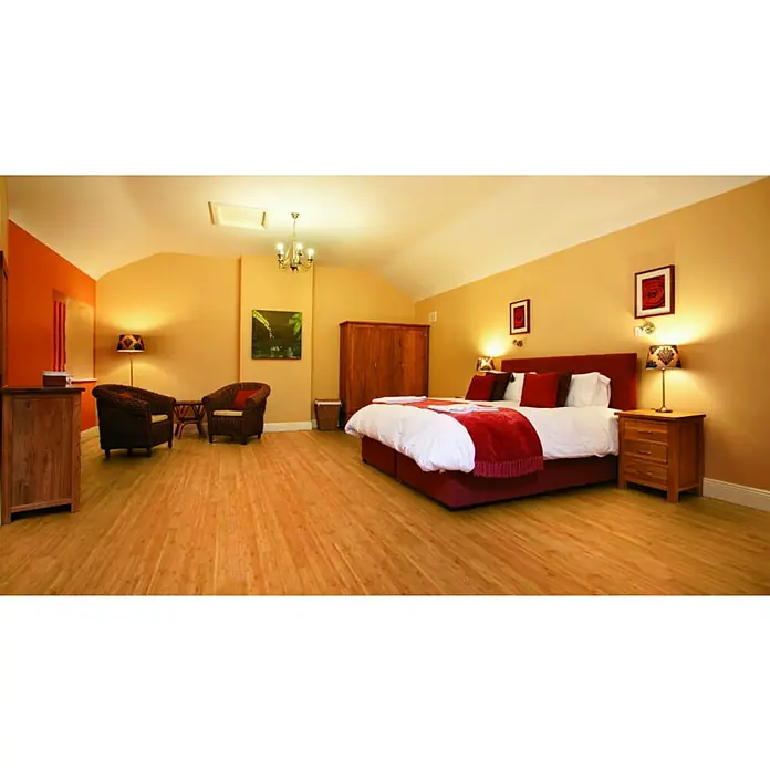Gotovi parket bambus, horizontalni, karbonizirani - 960 x 96 x 15 mm - Živopisni prikaz