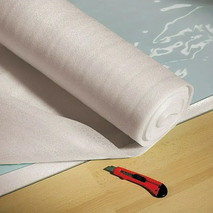 LOGOCLIC Pjenasta podloga za laminat - Debljina: 4 mm - Detaljan prikaz