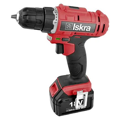 Iskra  Akumulatorski odvijač ML-CD92-180