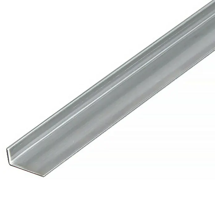 Rubni profil - D x Š x V: 1.000 x 20 x 10 mm, Plemeniti čelik - Detaljan prikaz