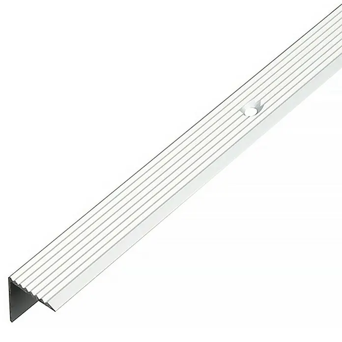 Stabilit Klizne tavanske stepenice - D x Š x V: 2.000 x 20 x 17,5 mm, Debljina: 1 mm, Aluminij, Eloksirano, Srebrne boje - Detaljan prikaz