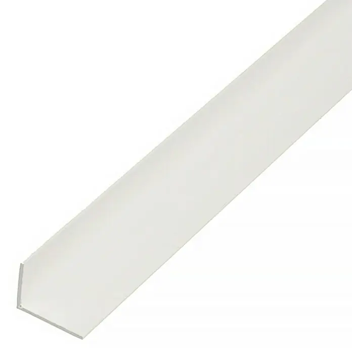 Stabilit Rubni profil - D x Š x V: 2.000 x 30 x 20 mm, Debljina: 3 mm, PVC, Bijele boje - Detaljan prikaz