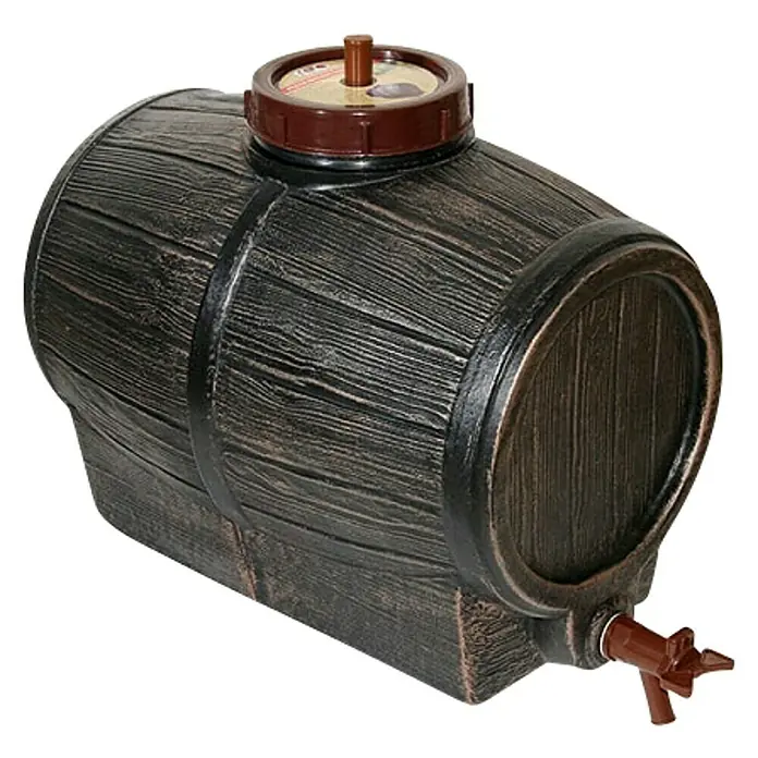 Vinska bačva Barik - 30 l - Dijagonalni pogled
