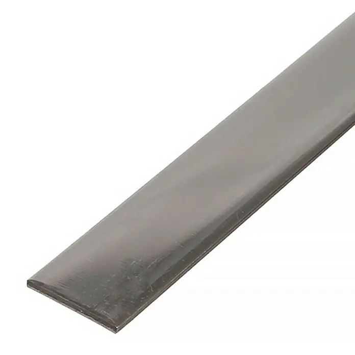 Plosnati profil - 1.000 x 25 mm, Plemeniti čelik - Detaljan prikaz
