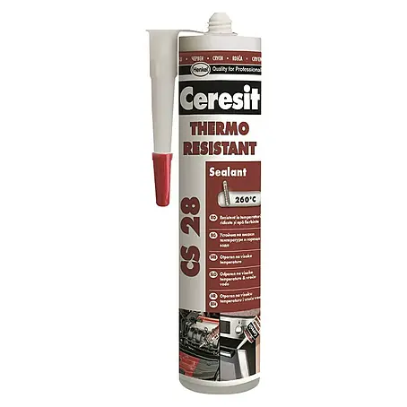Ceresit  Silikon otporan na visoke temperature CS 28