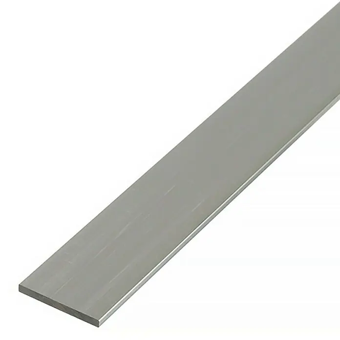 Plosnati profil - D x Š: 2.000 x 25 mm, Aluminij, Eloksirano - Detaljan prikaz