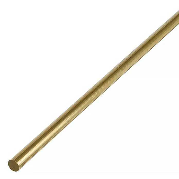 Stabilit Okrugla cijev od mesinga - Ø x D: 8 x 1.000 mm, Mjed - Detaljan prikaz