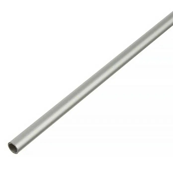 Stabilit Okrugla cijev - Ø x D: 20 x 1.000 mm, Aluminij, Čelik sive boje, Eloksirano - Detaljan prikaz