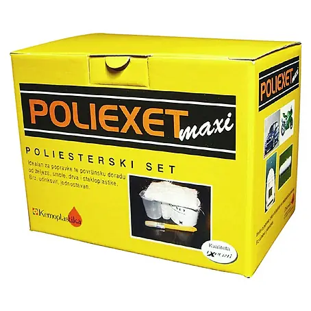 Kemoplastika  Fina ispuna na bazi poliestera Poliexet Maxi