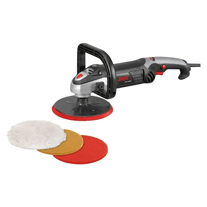 Skil Brusilica za poliranje 1144AA - 1.200 W, 180 mm, 1.000 okr/min - 3.600 okr/min - Dijagonalni pogled