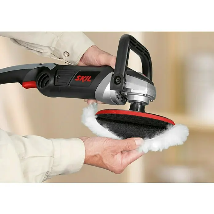 Skil Brusilica za poliranje 1144AA - 1.200 W, 180 mm, 1.000 okr/min - 3.600 okr/min - Proizvod u upotrebi