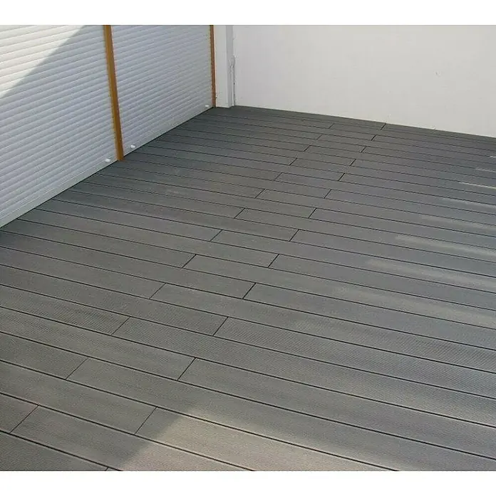 WPC daska za terasu Bambus - 300 x 15 x 2,5 cm, Sivo-smeđe boje - Živopisni prikaz