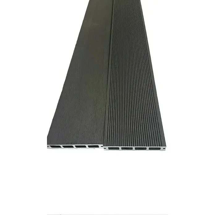 WPC daska za terasu Bambus - 400 x 15 x 2,5 cm, Sivo-smeđe boje - Detaljan prikaz