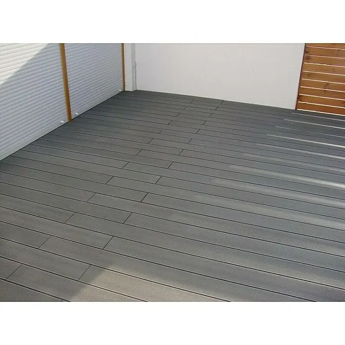 WPC daska za terasu Bambus - 400 x 15 x 2,5 cm, Sivo-smeđe boje - Živopisni prikaz