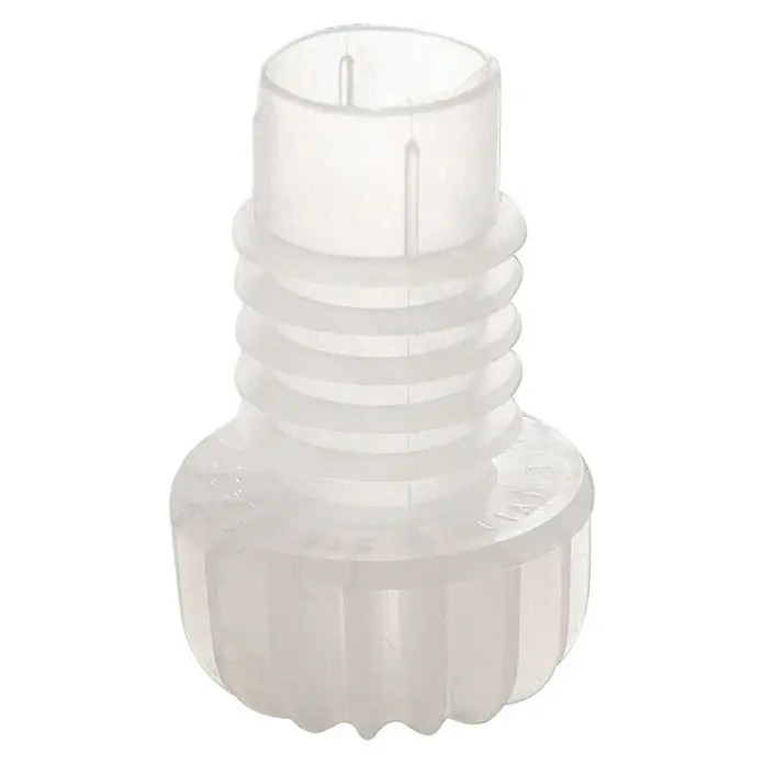 PVC čep - Plastika, 17,5 mm - Pogled sprijeda