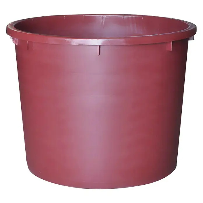 PVC Kaca za vino - 750 l - Pogled sprijeda
