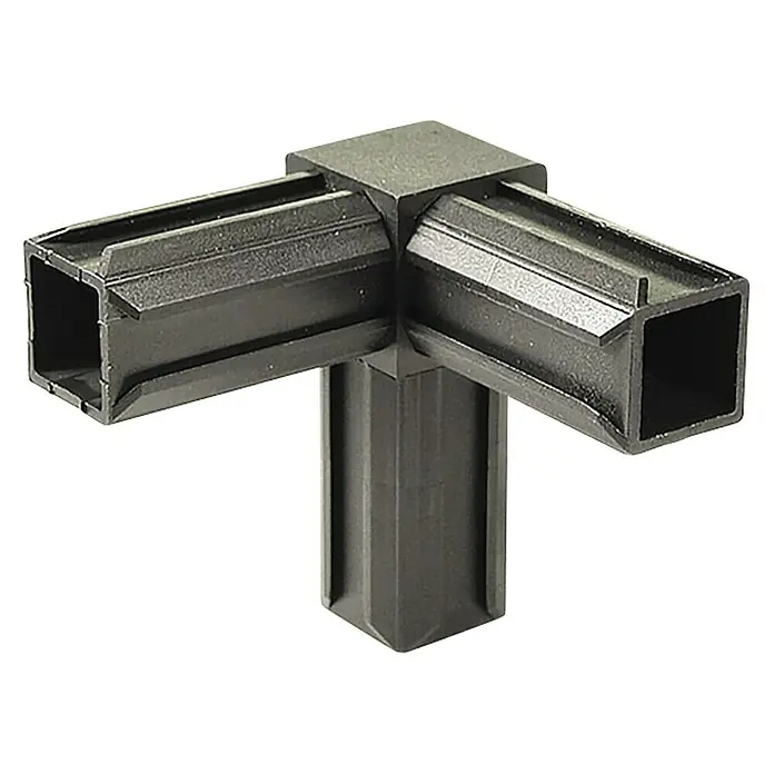 Stabilit Profil spojnica XD - D x Š x D: 20 x 20 x 1,5 mm - Pogled sprijeda
