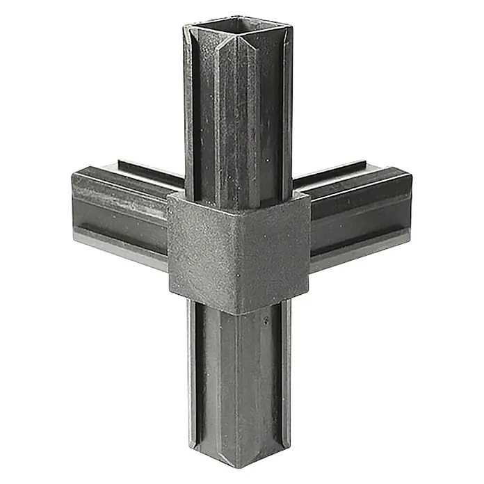 Stabilit Profil spojnica XD - D x Š x D: 30 x 30 x 2 mm - Pogled sprijeda