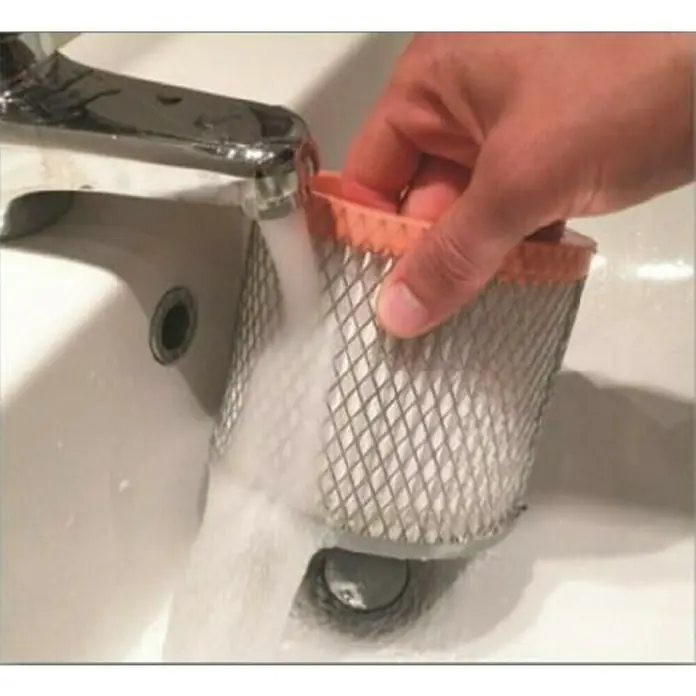 HEPA filter za usisavače Cenerix - 12 cm - Proizvod u upotrebi