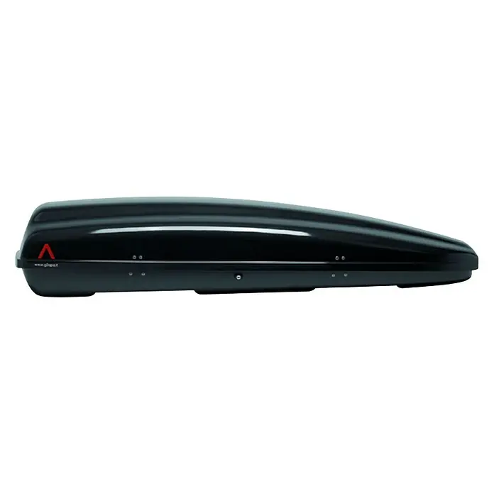 G3 Krovna kutija za automobil Arjes 320 - 133,8 x 720 x 375 mm, 320 l, Crne boje - Pogled s desne strane