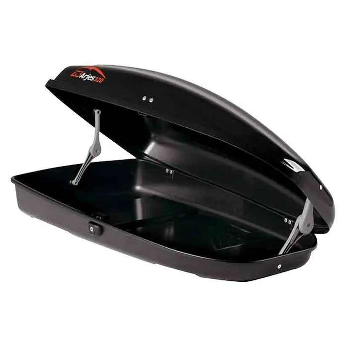 G3 Krovna kutija za automobil Arjes 320 - 133,8 x 720 x 375 mm, 320 l, Crne boje - Dijagonalni pogled
