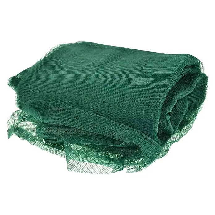 BR Garden Mreža za berbu - 8 x 8 m, Plastika - Dijagonalni pogled