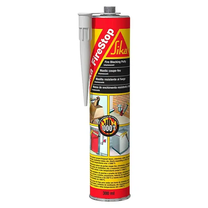 Sika Silikon otporan na visoke temperature Firestop - 300 ml - Pogled sprijeda