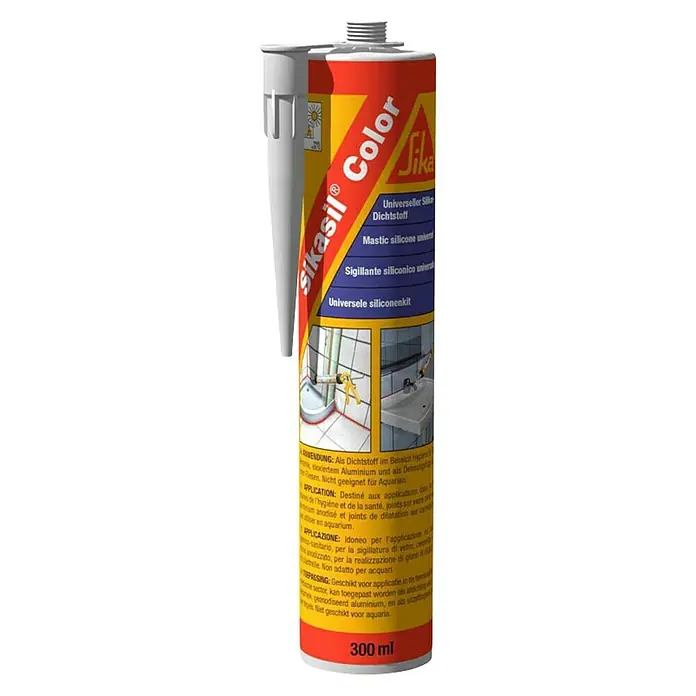 Sika Silikonska brtva Color - 300 ml - Pogled sprijeda