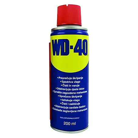 WD-40  Sprej za podmazivanje