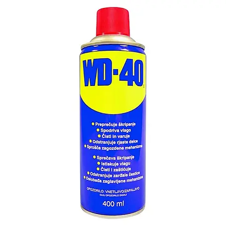 WD-40  Sprej za podmazivanje