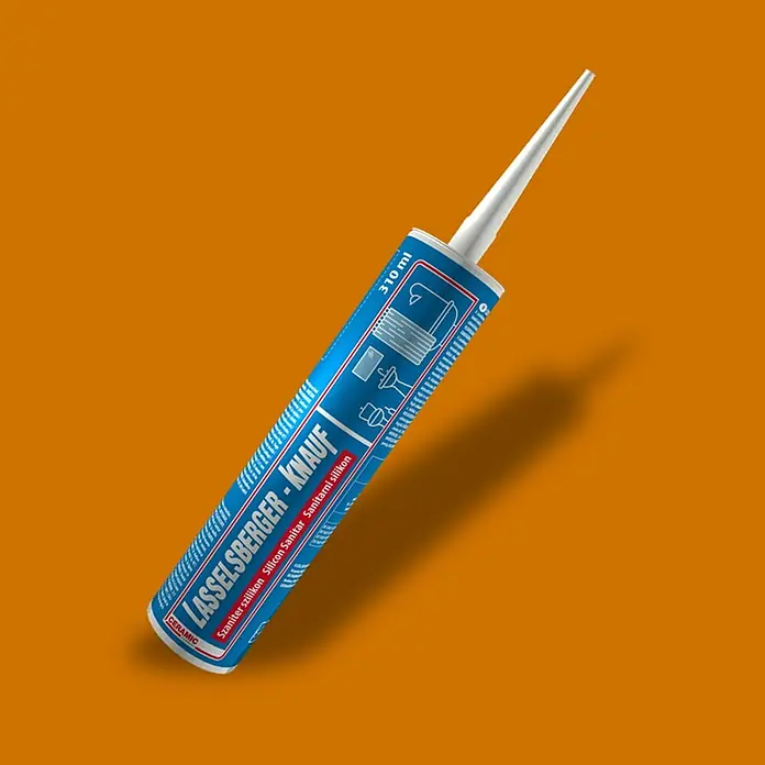 Cemix Sanitarni silikon - Caramel, 310 ml - Dijagonalni pogled