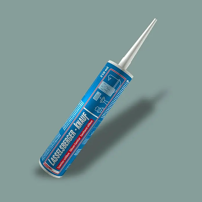 Cemix Sanitarni silikon - Manhattan, 310 ml - Dijagonalni pogled