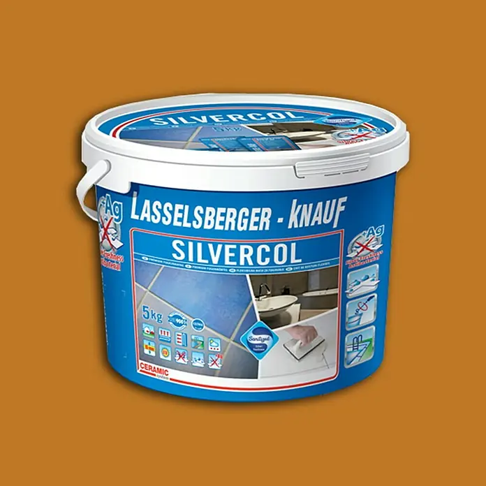 Cemix Fleksibilna masa za fugiranje - Anemona, 5 kg - Detaljan prikaz
